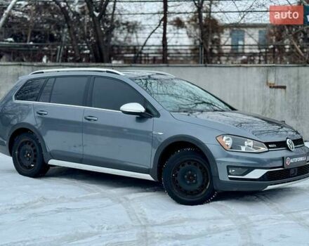 Серый Фольксваген Гольф, объемом двигателя 1.8 л и пробегом 168 тыс. км за 14690 $, фото 1 на Automoto.ua