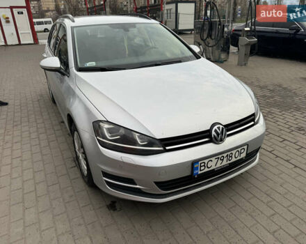 Серый Фольксваген Гольф, объемом двигателя 1.6 л и пробегом 308 тыс. км за 9100 $, фото 1 на Automoto.ua