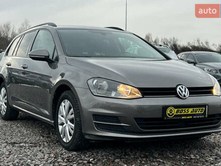 Серый Фольксваген Гольф, объемом двигателя 1.6 л и пробегом 247 тыс. км за 11500 $, фото 1 на Automoto.ua