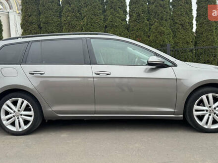 Серый Фольксваген Гольф, объемом двигателя 1.6 л и пробегом 247 тыс. км за 10800 $, фото 1 на Automoto.ua