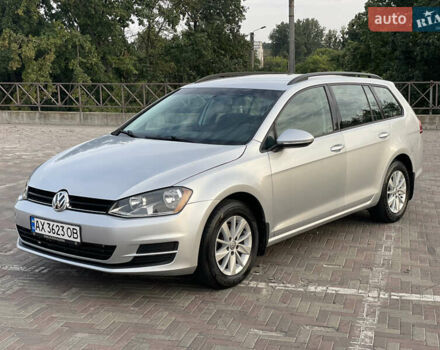 Серый Фольксваген Гольф, объемом двигателя 1.8 л и пробегом 80 тыс. км за 10500 $, фото 1 на Automoto.ua
