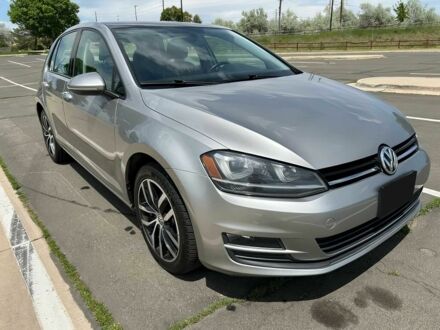 Сірий Фольксваген Гольф, об'ємом двигуна 1.8 л та пробігом 80 тис. км за 6500 $, фото 1 на Automoto.ua