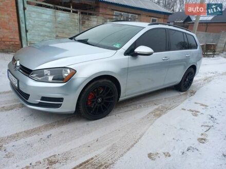 Серый Фольксваген Гольф, объемом двигателя 1.8 л и пробегом 186 тыс. км за 11500 $, фото 1 на Automoto.ua