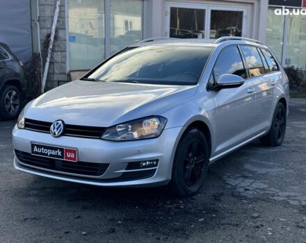 Серый Фольксваген Гольф, объемом двигателя 1.6 л и пробегом 218 тыс. км за 11890 $, фото 1 на Automoto.ua