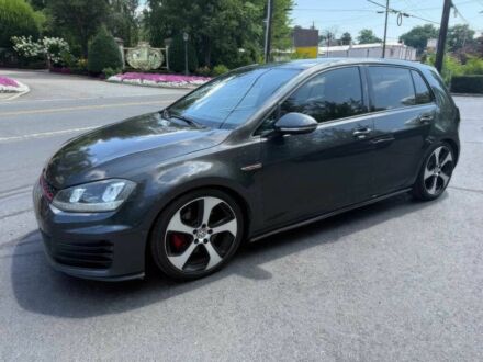 Серый Фольксваген Гольф, объемом двигателя 2 л и пробегом 77 тыс. км за 9500 $, фото 1 на Automoto.ua