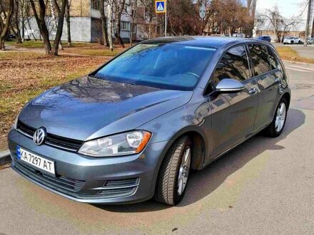 Фольксваген Гольф 2016 в Киеве на Automoto.ua Серый Фольксваген Гольф, объемом двигателя 18 л и пробегом 223 тыс. км за 12000 $, фото 1 на Automoto.ua