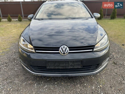 Серый Фольксваген Гольф, объемом двигателя 2 л и пробегом 260 тыс. км за 11900 $, фото 1 на Automoto.ua