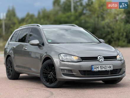 Сірий Фольксваген Гольф, об'ємом двигуна 1.97 л та пробігом 291 тис. км за 12499 $, фото 1 на Automoto.ua