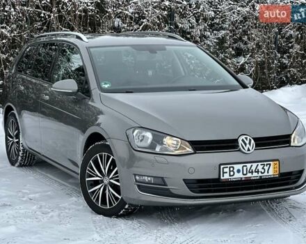 Серый Фольксваген Гольф, объемом двигателя 1.6 л и пробегом 221 тыс. км за 11700 $, фото 1 на Automoto.ua