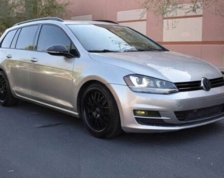 Серый Фольксваген Гольф, объемом двигателя 1.8 л и пробегом 76 тыс. км за 1600 $, фото 1 на Automoto.ua