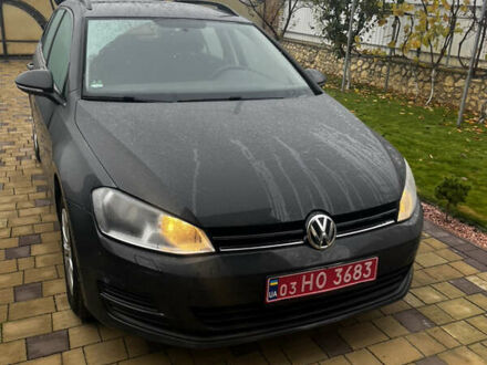 Серый Фольксваген Гольф, объемом двигателя 1.6 л и пробегом 198 тыс. км за 11350 $, фото 1 на Automoto.ua