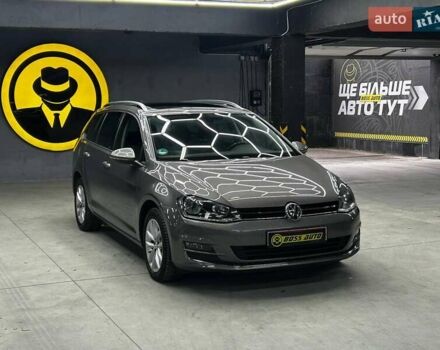 Серый Фольксваген Гольф, объемом двигателя 2 л и пробегом 213 тыс. км за 13300 $, фото 1 на Automoto.ua