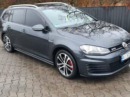 Сірий Фольксваген Гольф, об'ємом двигуна 1.97 л та пробігом 252 тис. км за 17600 $, фото 1 на Automoto.ua