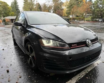 Серый Фольксваген Гольф, объемом двигателя 2 л и пробегом 79 тыс. км за 6100 $, фото 1 на Automoto.ua