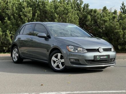 Серый Фольксваген Гольф, объемом двигателя 1.8 л и пробегом 136 тыс. км за 13500 $, фото 1 на Automoto.ua