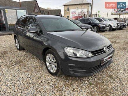 Серый Фольксваген Гольф, объемом двигателя 1.6 л и пробегом 272 тыс. км за 11200 $, фото 1 на Automoto.ua