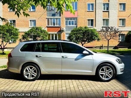 Фольксваген Гольф 2016 в Ромнах на Automoto.ua Серый Фольксваген Гольф, объемом двигателя 2 л и пробегом 92 тыс. км за 14800 $, фото 1 на Automoto.ua