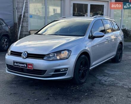 Серый Фольксваген Гольф, объемом двигателя 1.6 л и пробегом 218 тыс. км за 11890 $, фото 1 на Automoto.ua