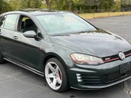 Серый Фольксваген Гольф, объемом двигателя 2 л и пробегом 110 тыс. км за 9000 $, фото 1 на Automoto.ua
