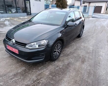 Серый Фольксваген Гольф, объемом двигателя 1.6 л и пробегом 258 тыс. км за 11700 $, фото 1 на Automoto.ua