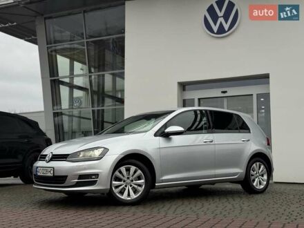 Серый Фольксваген Гольф, объемом двигателя 1.4 л и пробегом 104 тыс. км за 14990 $, фото 1 на Automoto.ua