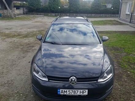 Фольксваген Гольф 2016 в Житомире на Automoto.ua Серый Фольксваген Гольф, объемом двигателя 1.6 л и пробегом 202 тыс. км за 10600 $, фото 1 на Automoto.ua