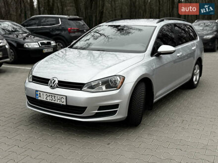 Серый Фольксваген Гольф, объемом двигателя 2 л и пробегом 159 тыс. км за 12500 $, фото 1 на Automoto.ua