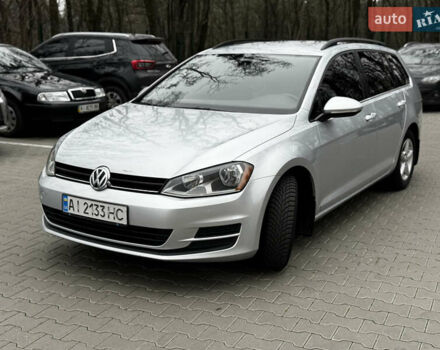 Сірий Фольксваген Гольф, об'ємом двигуна 2 л та пробігом 159 тис. км за 12500 $, фото 1 на Automoto.ua
