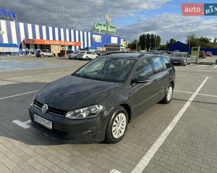 Серый Фольксваген Гольф, объемом двигателя 1.6 л и пробегом 291 тыс. км за 9800 $, фото 1 на Automoto.ua