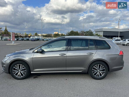 Серый Фольксваген Гольф, объемом двигателя 1.6 л и пробегом 251 тыс. км за 13500 $, фото 1 на Automoto.ua