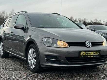 Серый Фольксваген Гольф, объемом двигателя 1.6 л и пробегом 247 тыс. км за 11500 $, фото 1 на Automoto.ua