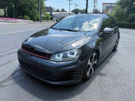 Серый Фольксваген Гольф, объемом двигателя 2 л и пробегом 70 тыс. км за 4900 $, фото 1 на Automoto.ua