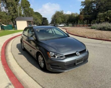 Серый Фольксваген Гольф, объемом двигателя 1.8 л и пробегом 54 тыс. км за 2900 $, фото 1 на Automoto.ua