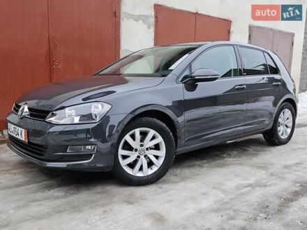 Серый Фольксваген Гольф, объемом двигателя 1.6 л и пробегом 106 тыс. км за 12700 $, фото 1 на Automoto.ua