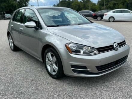 Серый Фольксваген Гольф, объемом двигателя 1.8 л и пробегом 60 тыс. км за 3800 $, фото 1 на Automoto.ua