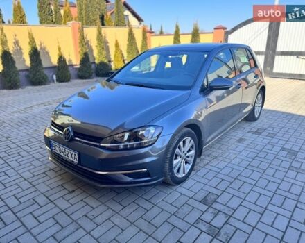 Серый Фольксваген Гольф, объемом двигателя 1.8 л и пробегом 74 тыс. км за 15500 $, фото 1 на Automoto.ua