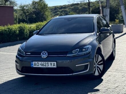 Фольксваген Гольф 2017 у Великом Березном на Automoto.ua Сірий Фольксваген Гольф, об'ємом двигуна 0 л та пробігом 154 тис. км за 12000 $, фото 1 на Automoto.ua