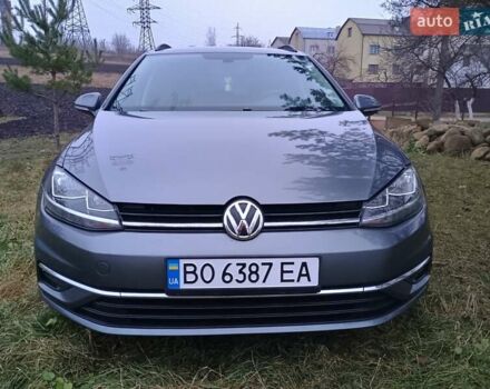 Сірий Фольксваген Гольф, об'ємом двигуна 1.8 л та пробігом 58 тис. км за 14900 $, фото 1 на Automoto.ua