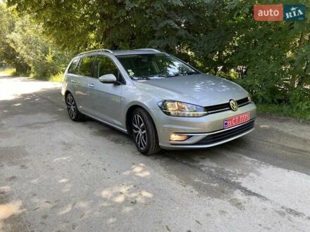 Серый Фольксваген Гольф, объемом двигателя 1.97 л и пробегом 214 тыс. км за 14500 $, фото 1 на Automoto.ua