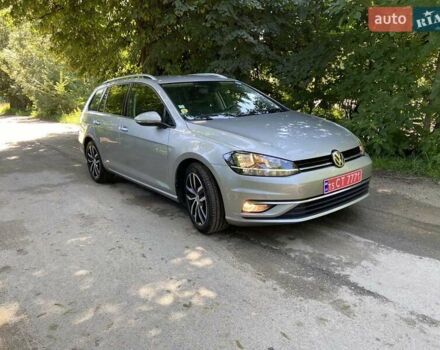 Сірий Фольксваген Гольф, об'ємом двигуна 1.97 л та пробігом 215 тис. км за 14000 $, фото 1 на Automoto.ua