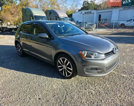 Серый Фольксваген Гольф, объемом двигателя 1.8 л и пробегом 98 тыс. км за 14900 $, фото 1 на Automoto.ua