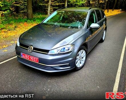 Серый Фольксваген Гольф, объемом двигателя 1.6 л и пробегом 235 тыс. км за 13900 $, фото 1 на Automoto.ua