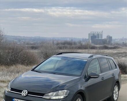 Серый Фольксваген Гольф, объемом двигателя 1.6 л и пробегом 270 тыс. км за 12300 $, фото 1 на Automoto.ua