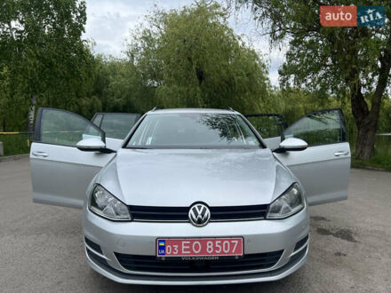 Серый Фольксваген Гольф, объемом двигателя 1.6 л и пробегом 237 тыс. км за 10900 $, фото 1 на Automoto.ua