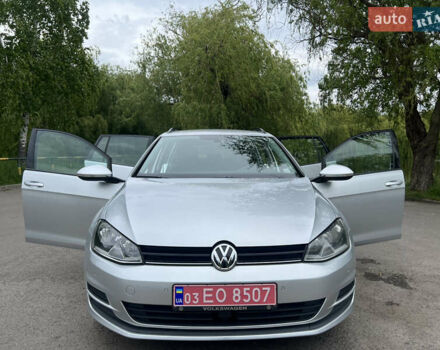 Серый Фольксваген Гольф, объемом двигателя 1.6 л и пробегом 237 тыс. км за 10900 $, фото 1 на Automoto.ua