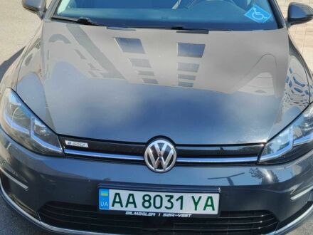 Серый Фольксваген Гольф, объемом двигателя 0 л и пробегом 120 тыс. км за 11000 $, фото 1 на Automoto.ua