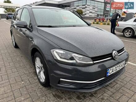 Серый Фольксваген Гольф, объемом двигателя 2 л и пробегом 246 тыс. км за 13500 $, фото 1 на Automoto.ua