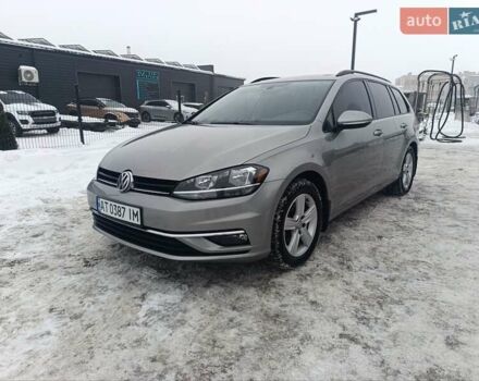 Сірий Фольксваген Гольф, об'ємом двигуна 1.8 л та пробігом 110 тис. км за 11350 $, фото 1 на Automoto.ua