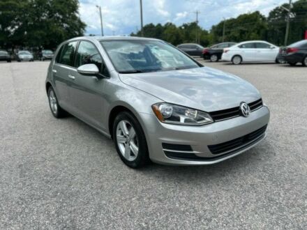 Серый Фольксваген Гольф, объемом двигателя 1.8 л и пробегом 67 тыс. км за 5200 $, фото 1 на Automoto.ua