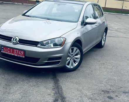 Сірий Фольксваген Гольф, об'ємом двигуна 1.8 л та пробігом 84 тис. км за 15200 $, фото 1 на Automoto.ua
